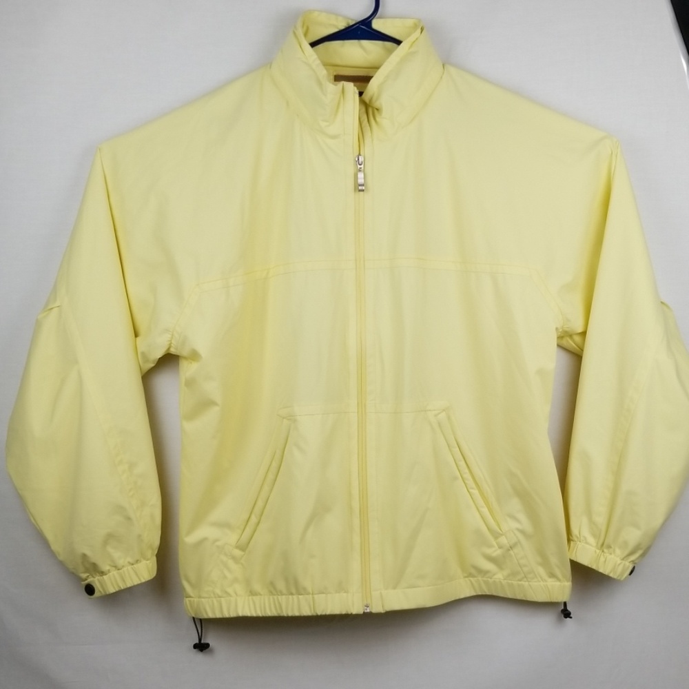 Tommy bahama 18 golf rain coat/windbreaker
